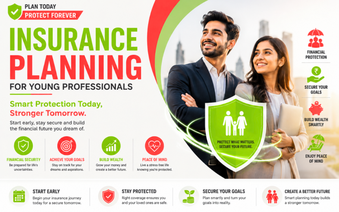 Insurance Planning for Young Professionals: What Should You Buy First?