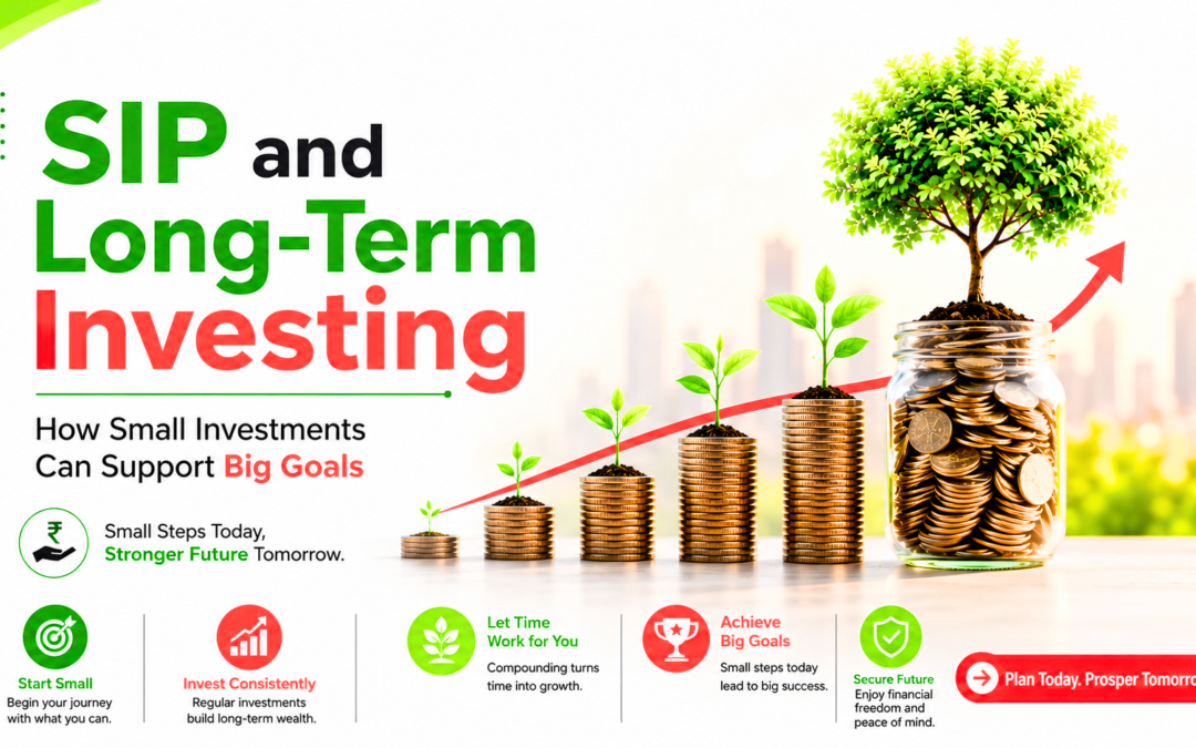SIP and Long-Term Investing: How Small Investments Can Support Big Goals